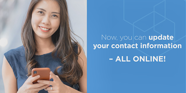 How to update your contact information to enroll in RCBC Digital