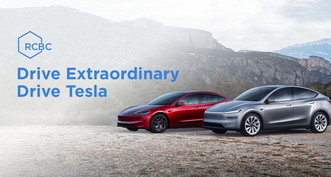RCBC x Tesla Discount Offer