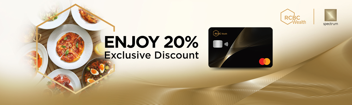 Spectrum Promo for Wealth Desktop Banner