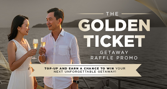 The Golden Ticket Promo