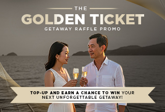 The Golden Ticket Promo