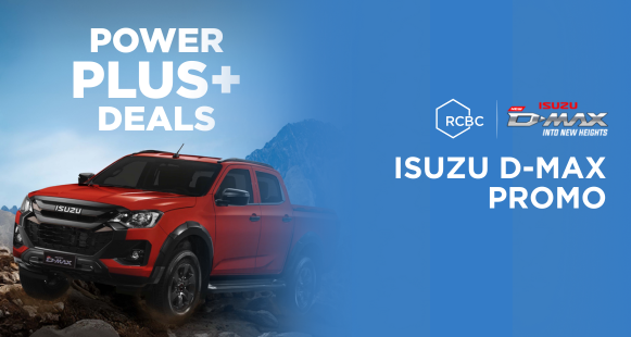 Isuzu D-Max Promo